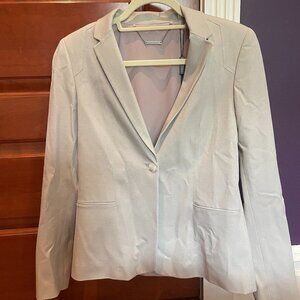 Elie Tahari Wendy Blazer Jacket | Beige, Nude, Tan